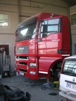 Poza 2 - Galerie foto service camioane - diagnoza si reparatii