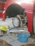 Poza 5 - Galerie foto service camioane - diagnoza si reparatii